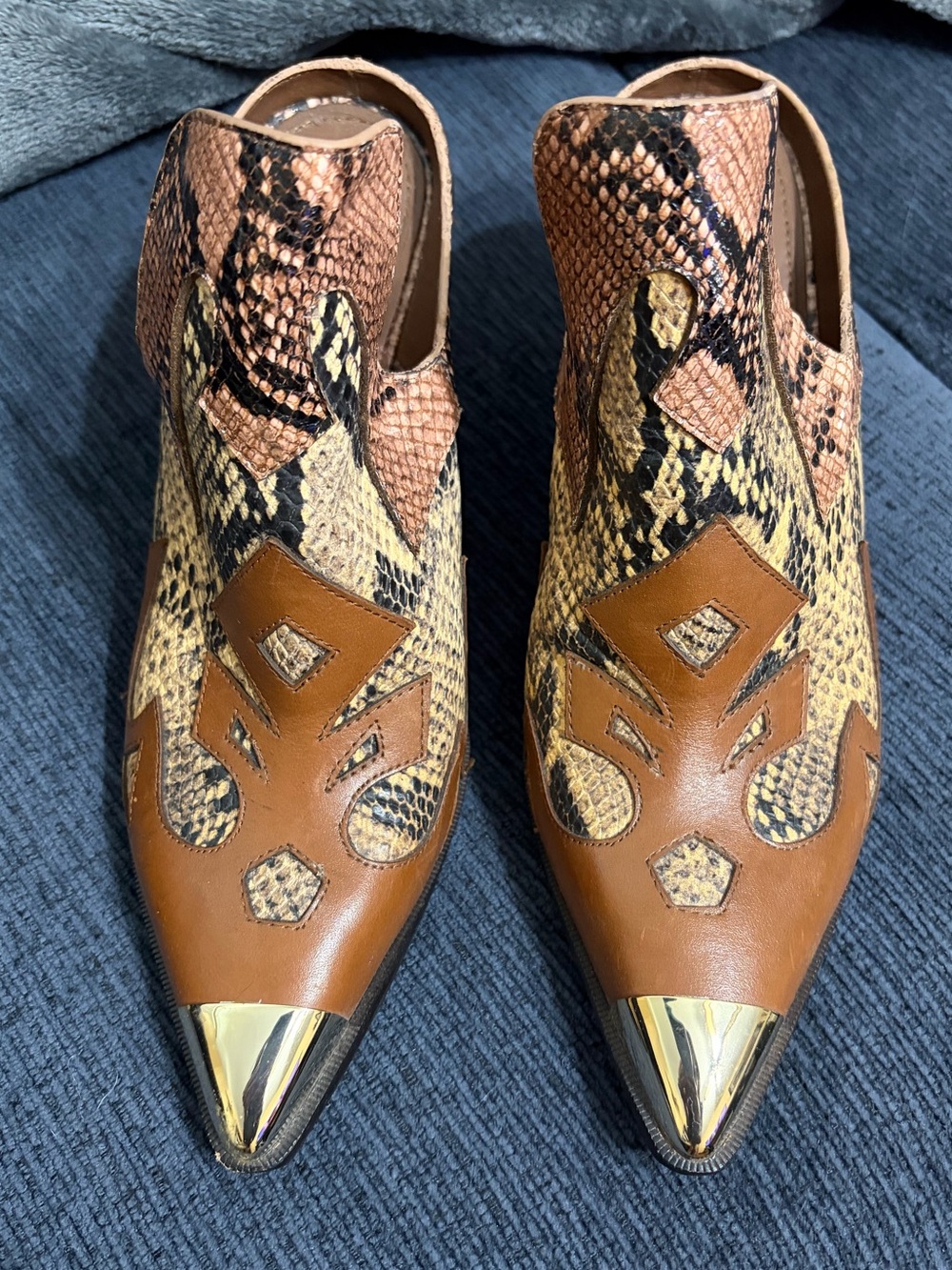 Gianni Bini Heeled Booties - Picture 3 of 5